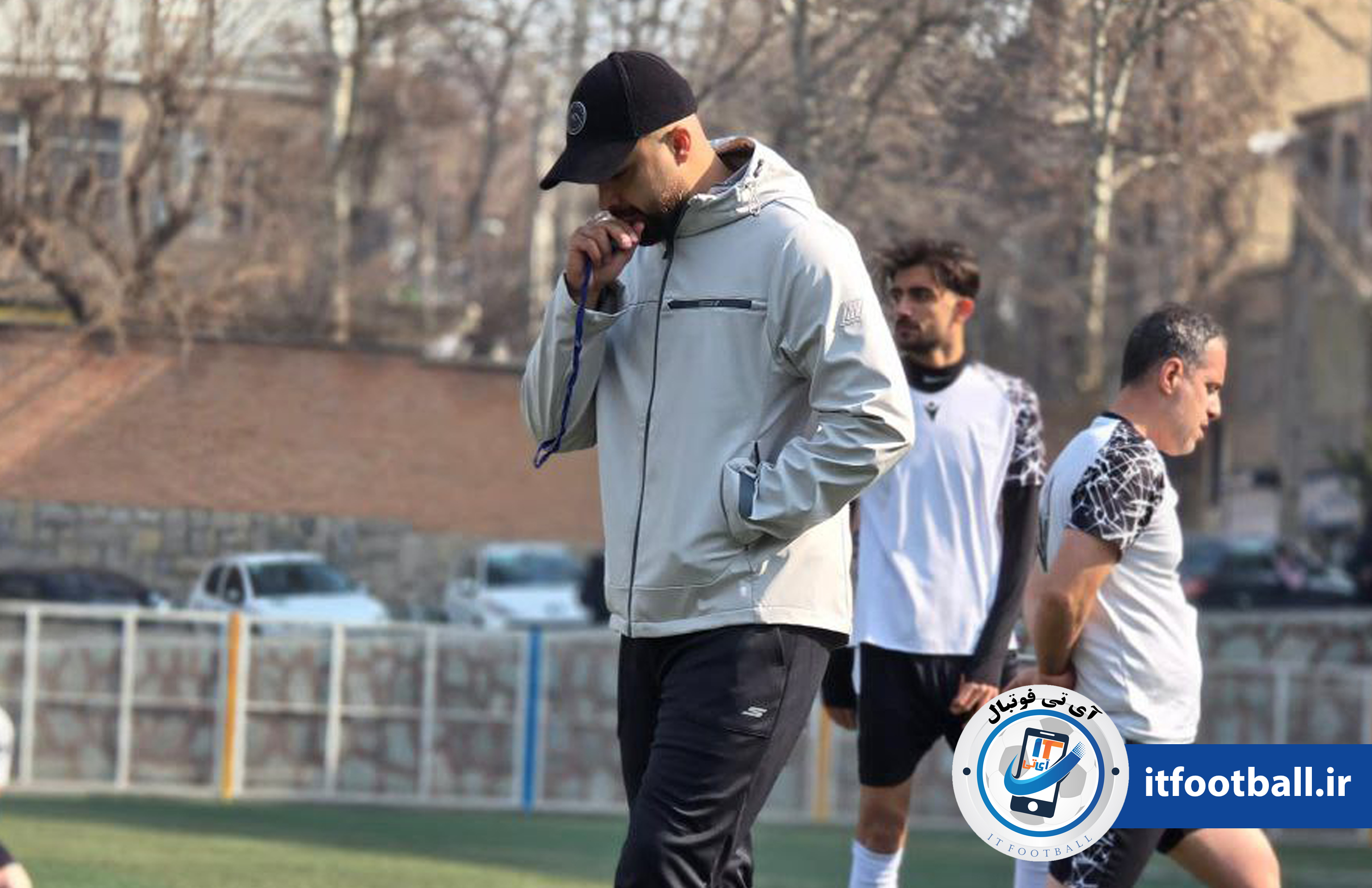 مربی در آی تی فوتبال