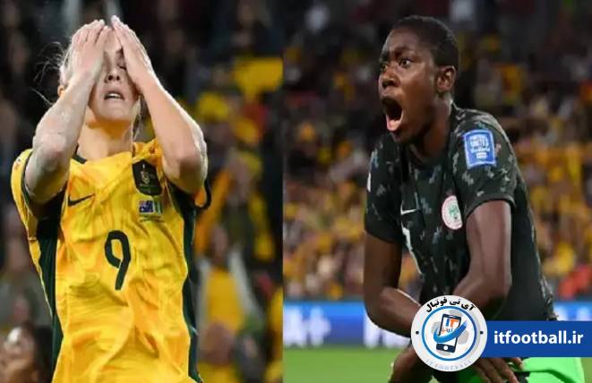 استرالیا- نیجریه آی تی فوتبال