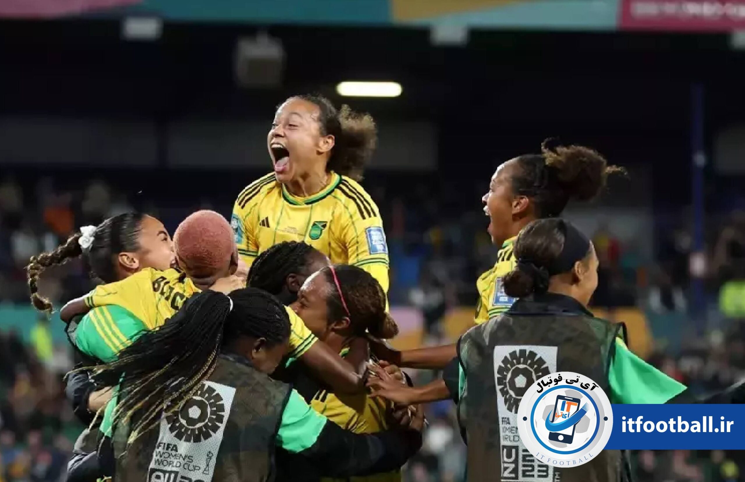جامائیکا - پاناما آی تی فوتبال