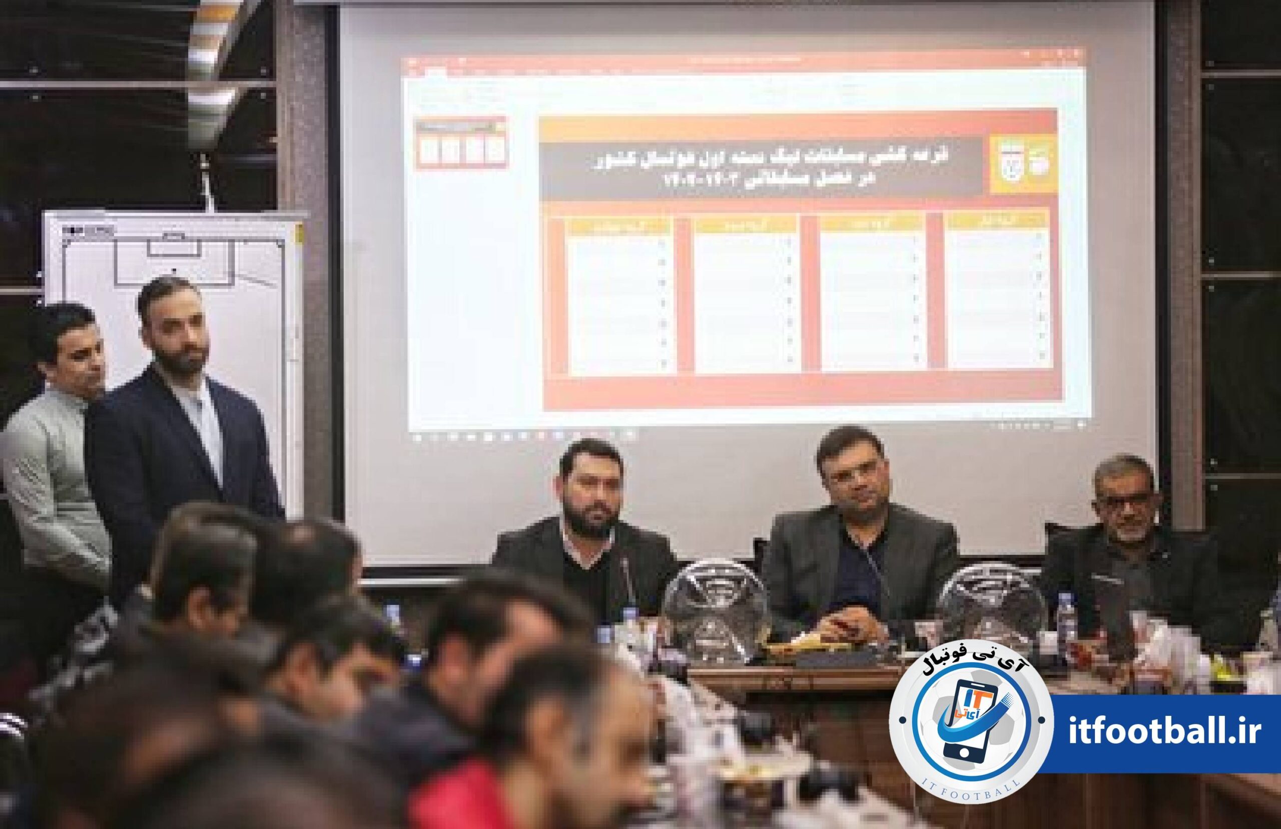 برگزاری نشست برخط آنالیز داوران هفته دهم لیگ برتر
آی تی فوتبال
