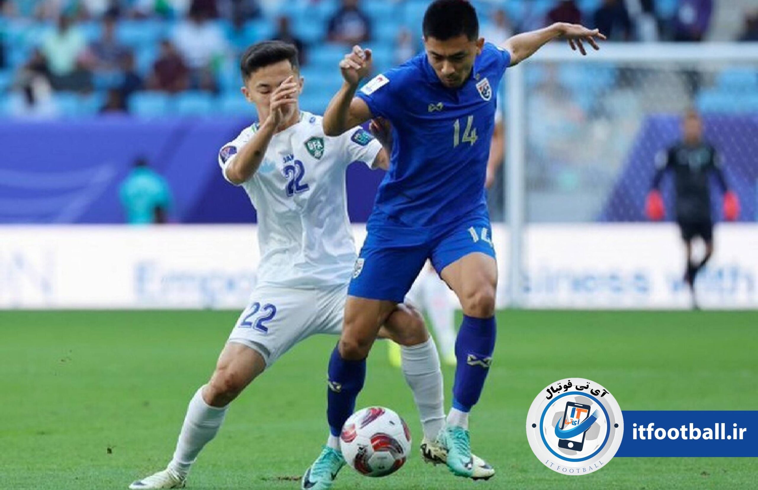 ازبکستان + تایلند
آی تی فوتبال