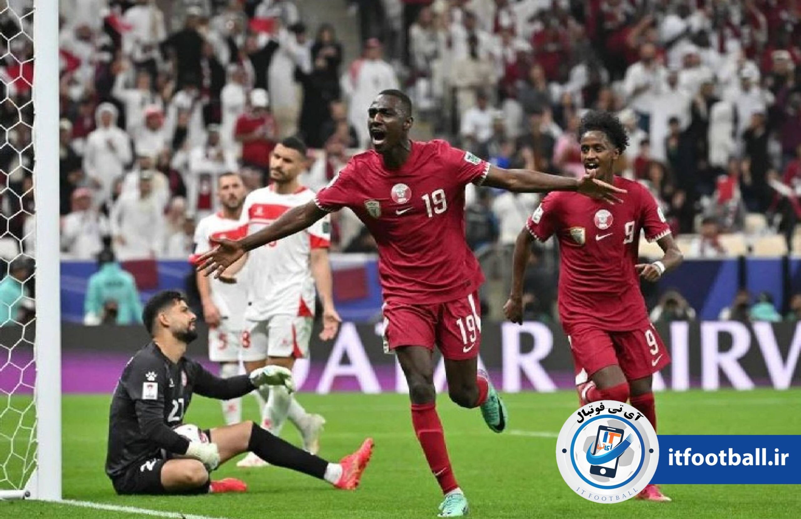قطر + تاجیکستان آی تی فوتبال