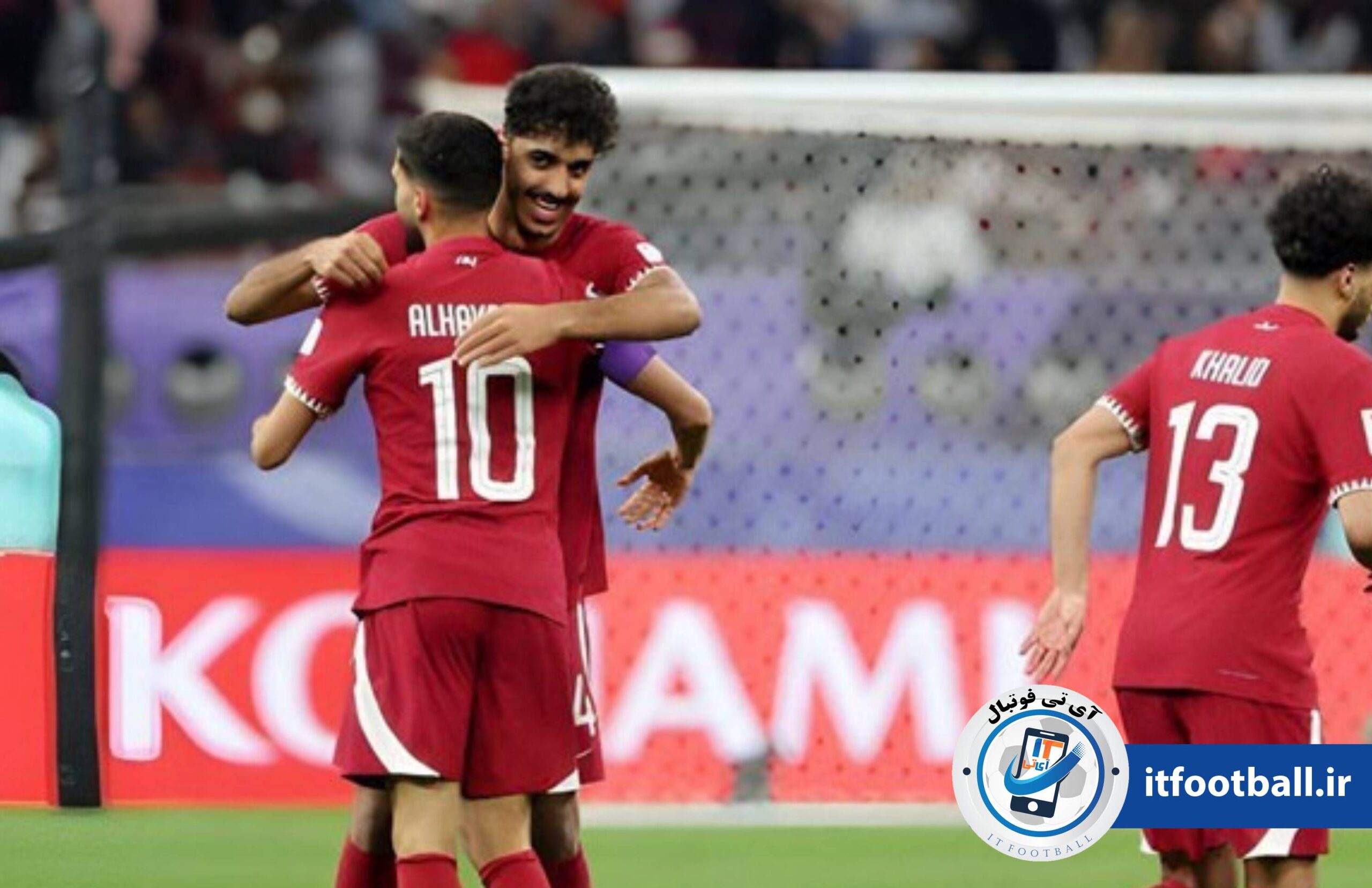 قطر و چین
آی تی فوتبال