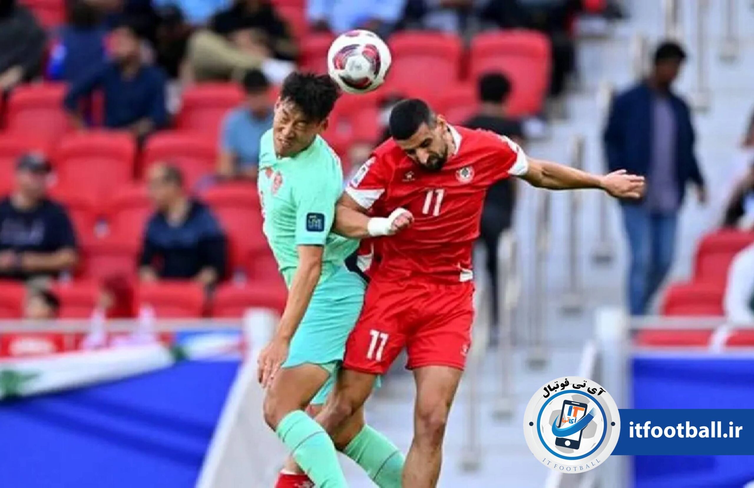 چین و لبنان آی تی فوتبال