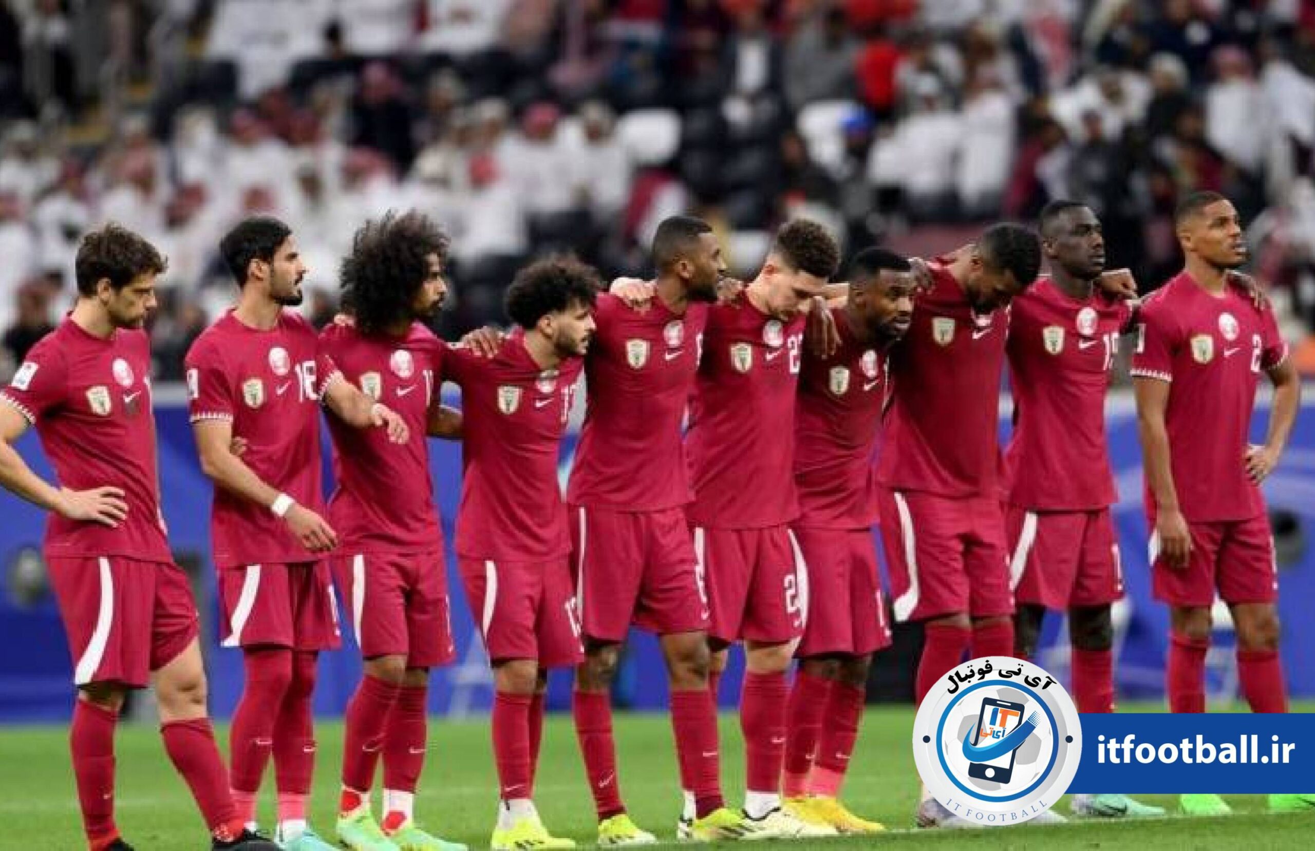 تیم ملی قطر 
آی تی فوتبال