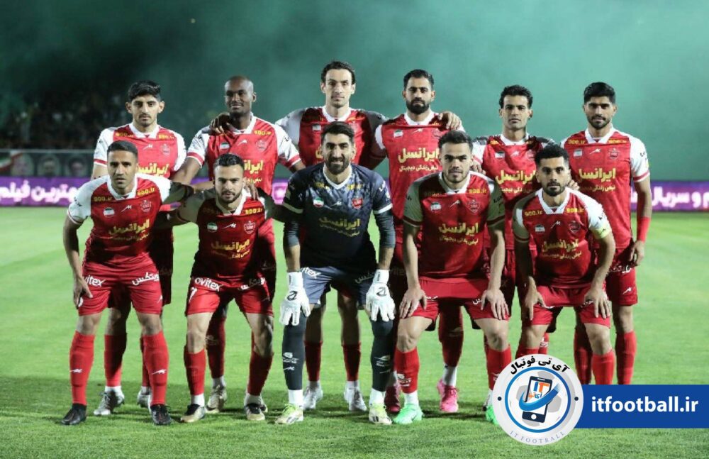 پرسپولیس
آی تی فوتبال