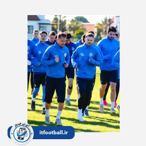 Video - Warm-up training in football in European teams