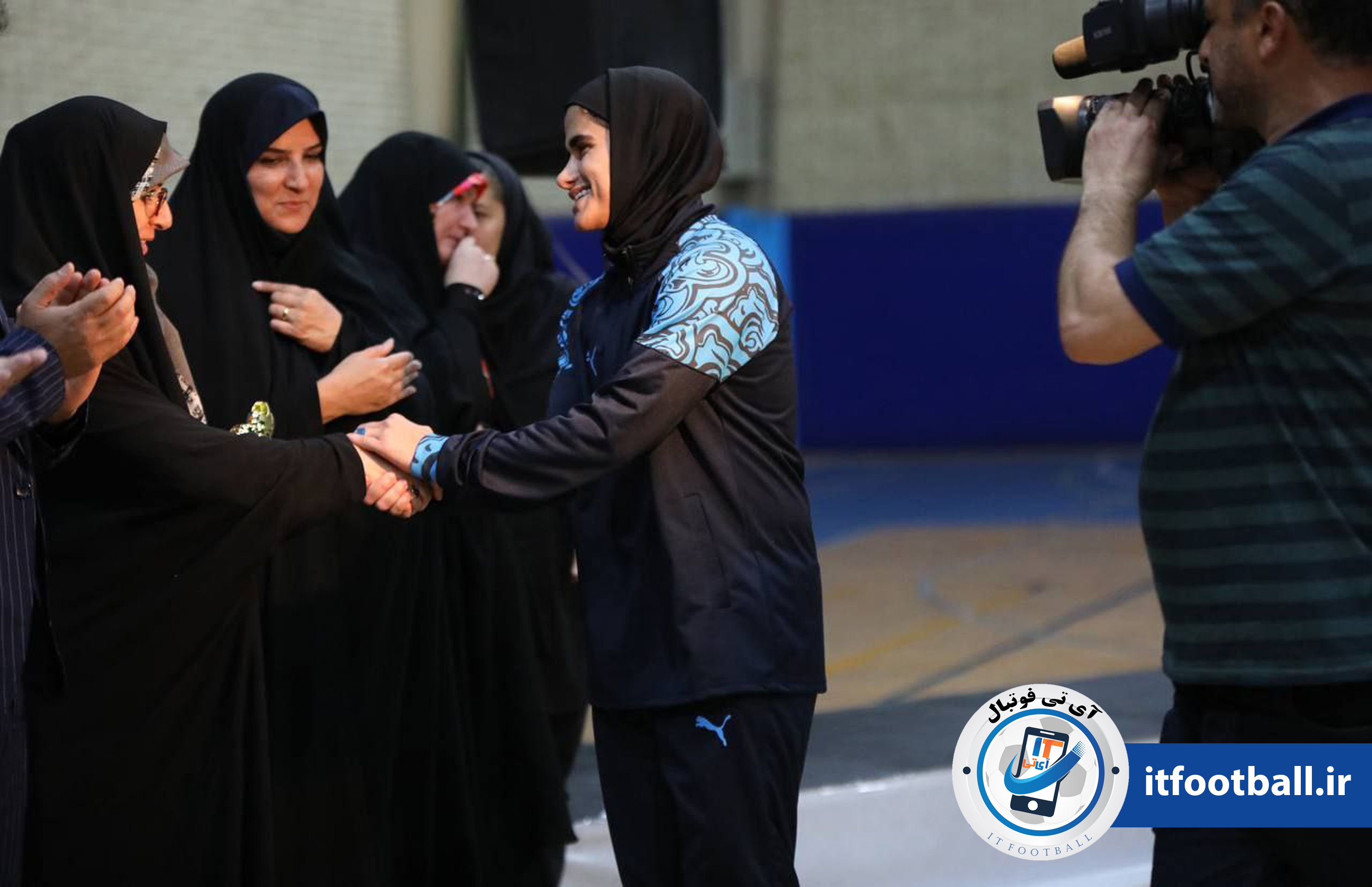 با اخلاق ترین بازیکن خانم تارا جانی نژاد