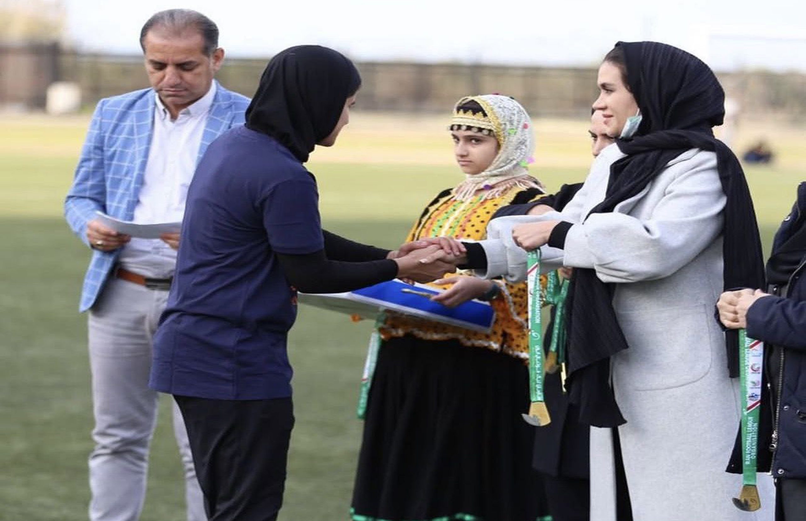 بازیکن فوتسال بانوان