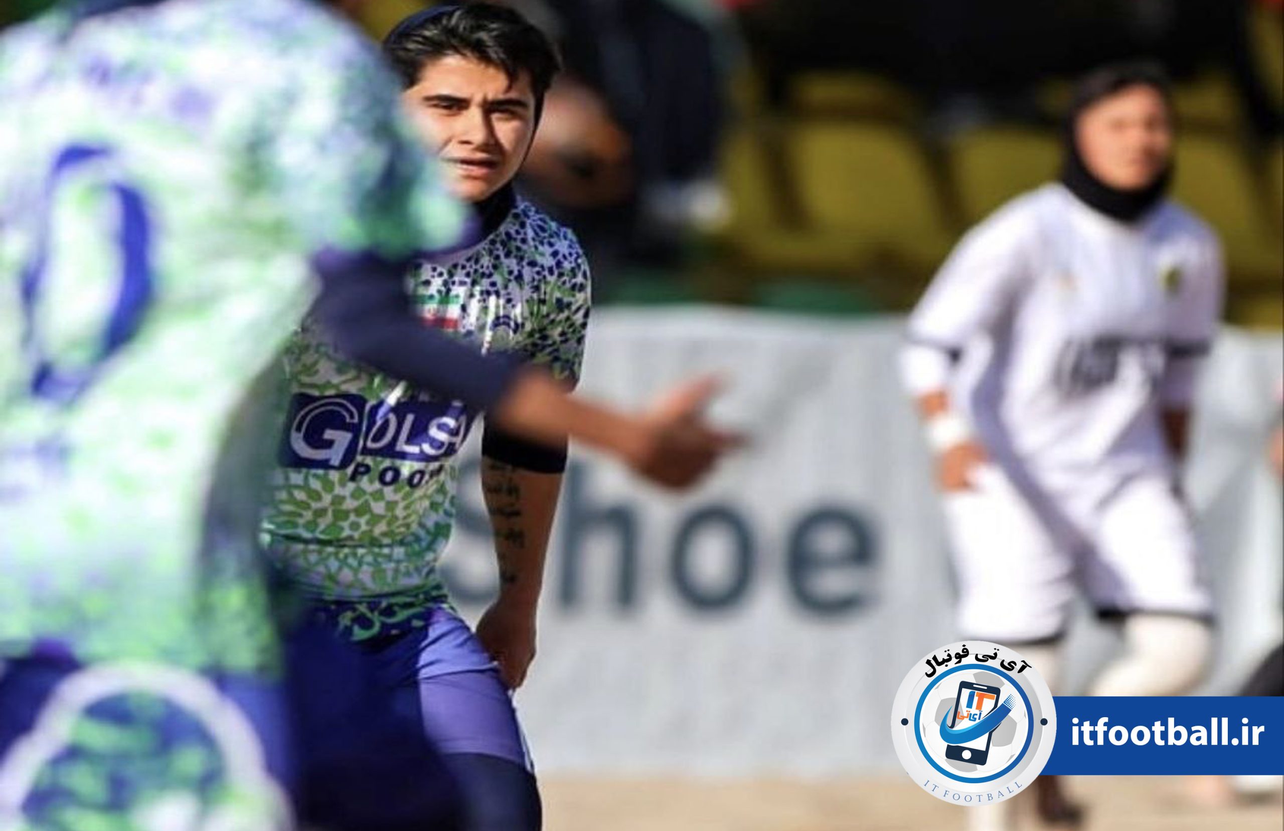 تارا آقاجانی نژاد بازیکن فوتبال