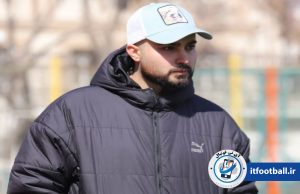 حسام قاسمی مربی جوان فوتبال