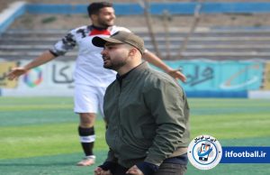 حسام قاسمی مربی و نویسنده فوتبال