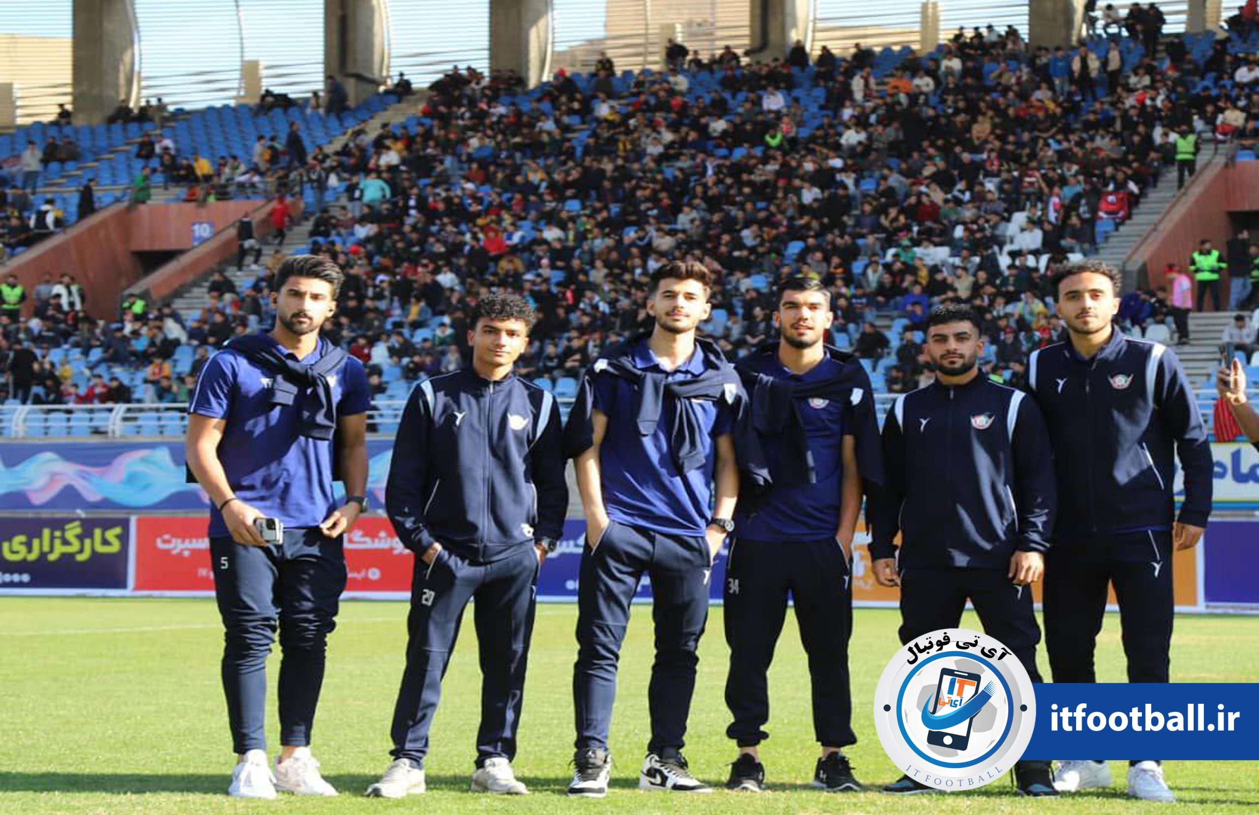 حسین حبیبی بازیکن آی تی فوتبال