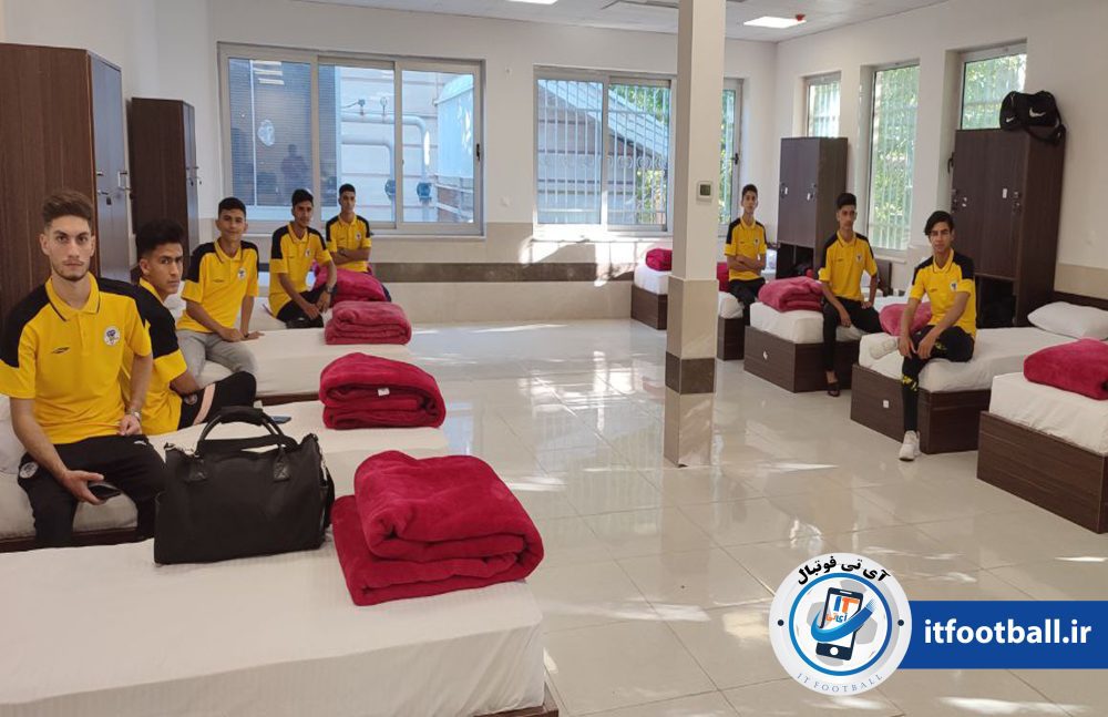 خوابگاه باشگاه خوشه الماس ملکان