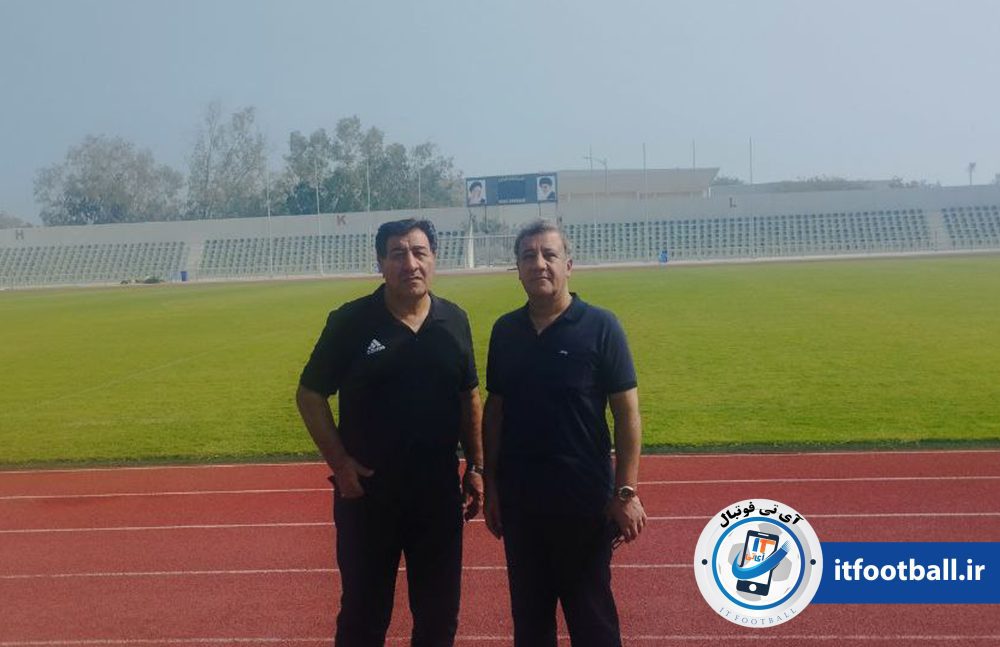 دیدار اقای دکتر رمضانی رئیس آی تی فوتبال با هیات فوتبال جزیره کیش