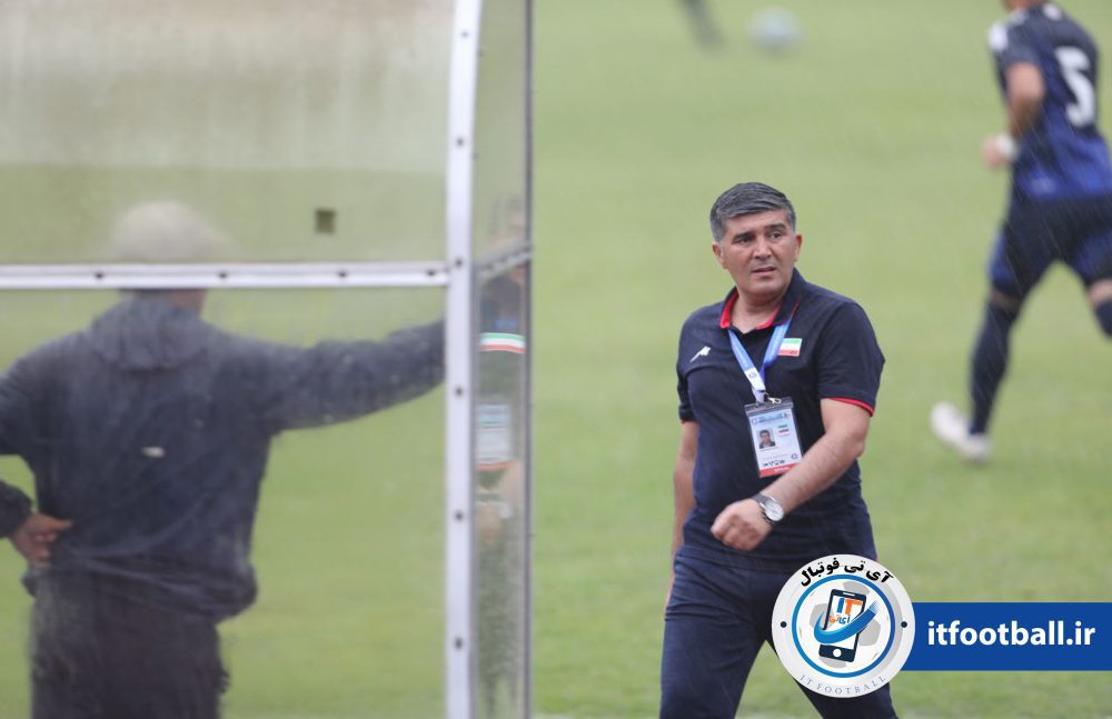 شهرام خیری مدرک مربیگری a آسیا