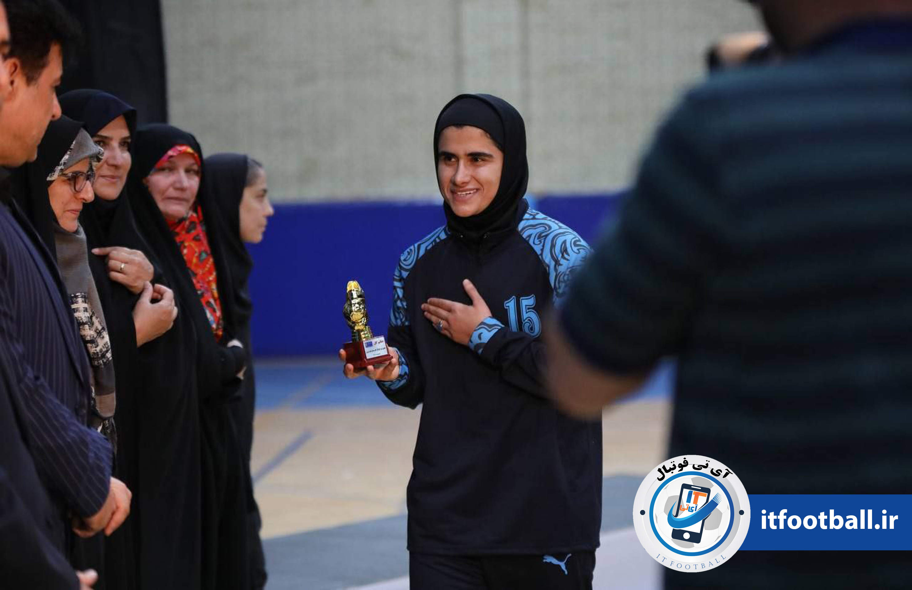 فوتبال برتر بانوان تارا جانی نژاد