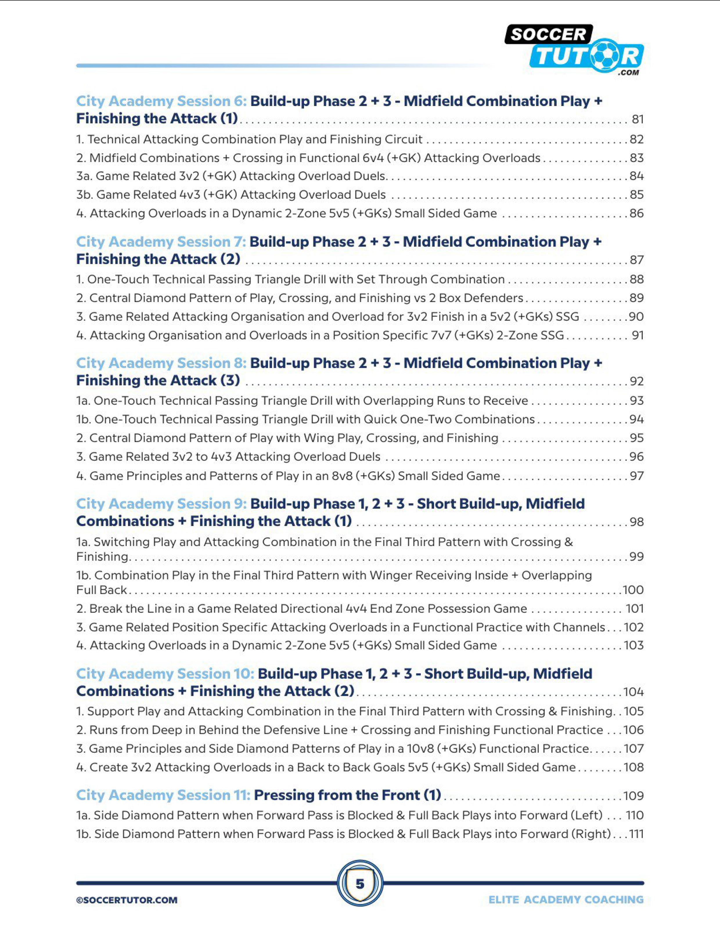 کتاب Elite Academy Coaching - Image 4