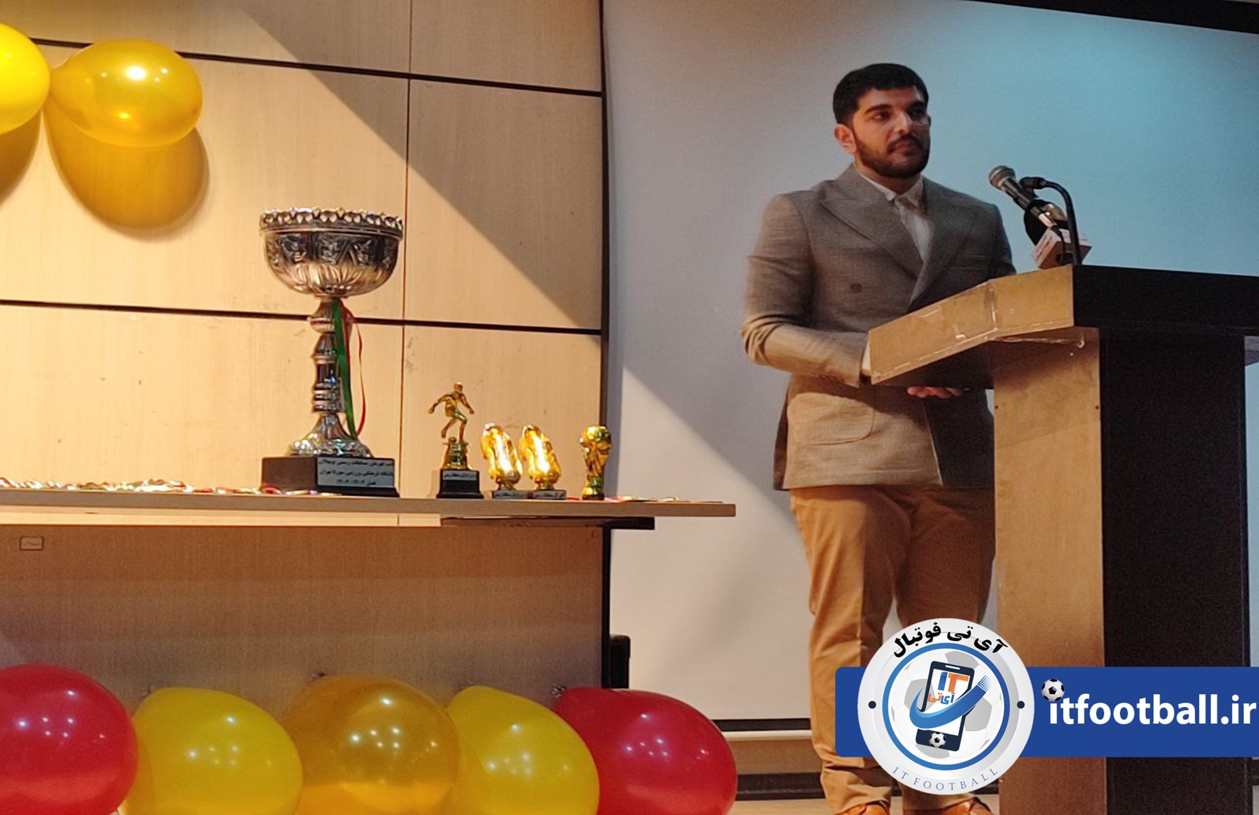 ثبت مربیان در آی تی فوتبال-رضا عبدالهی