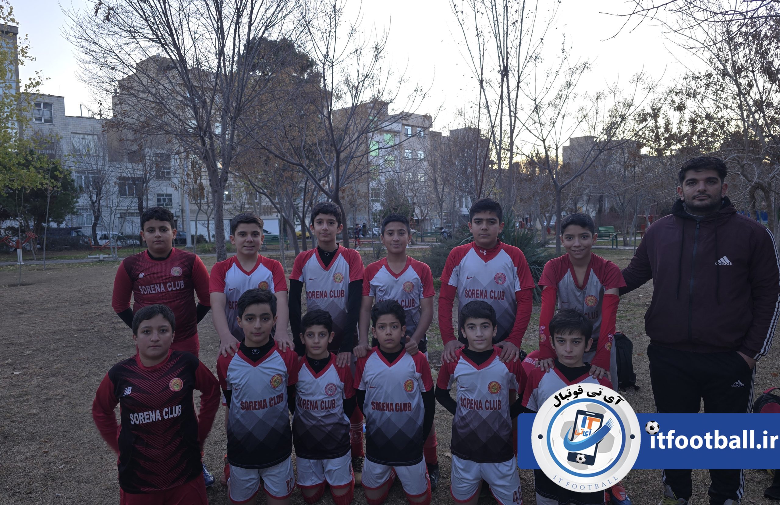 رضا عبدالهی - آی تی فوتبال