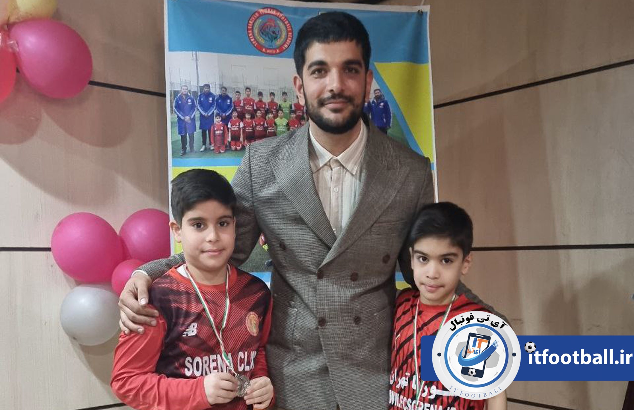 رضا عبدالهی مدیرعامل باشگاه و مربی در آی تی فوتبال