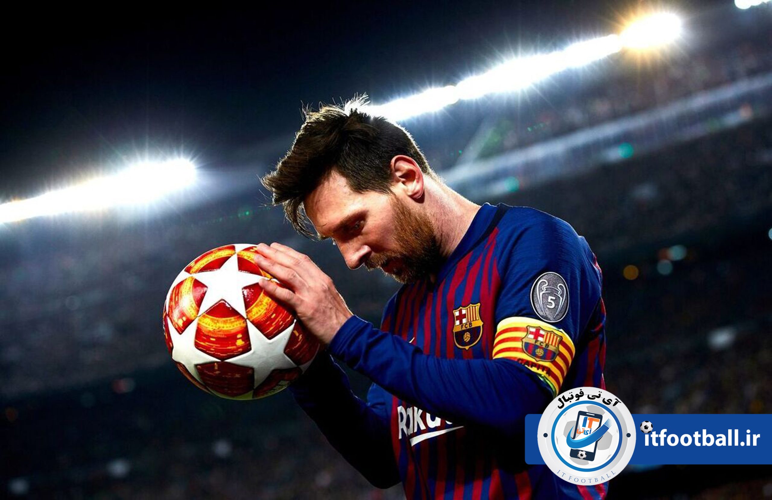 لیونل مسی (دوران بارسلونا) در آی تی فوتبال