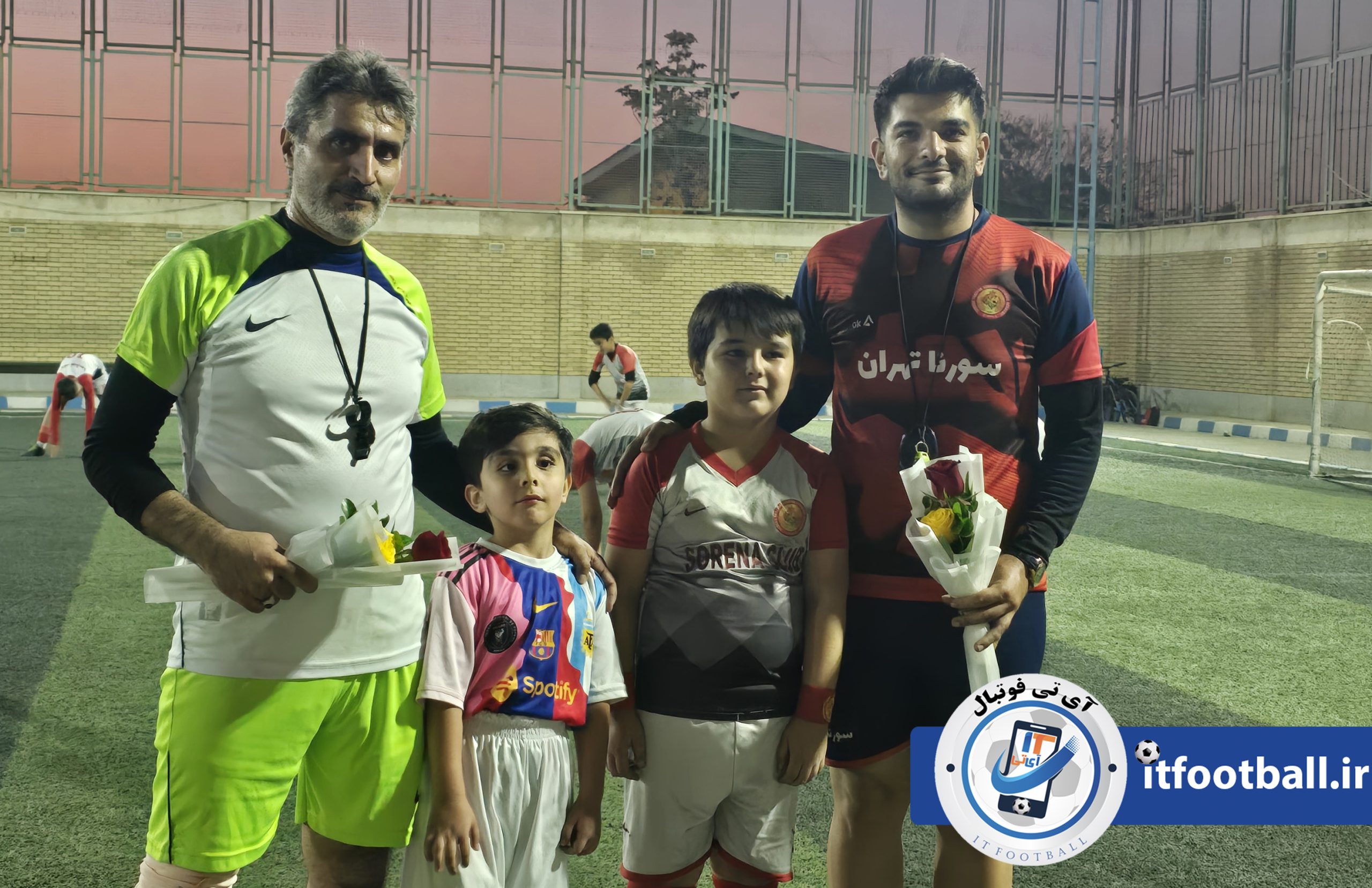 مربی رضا عبدالهی - مربی در آی تی فوتبال