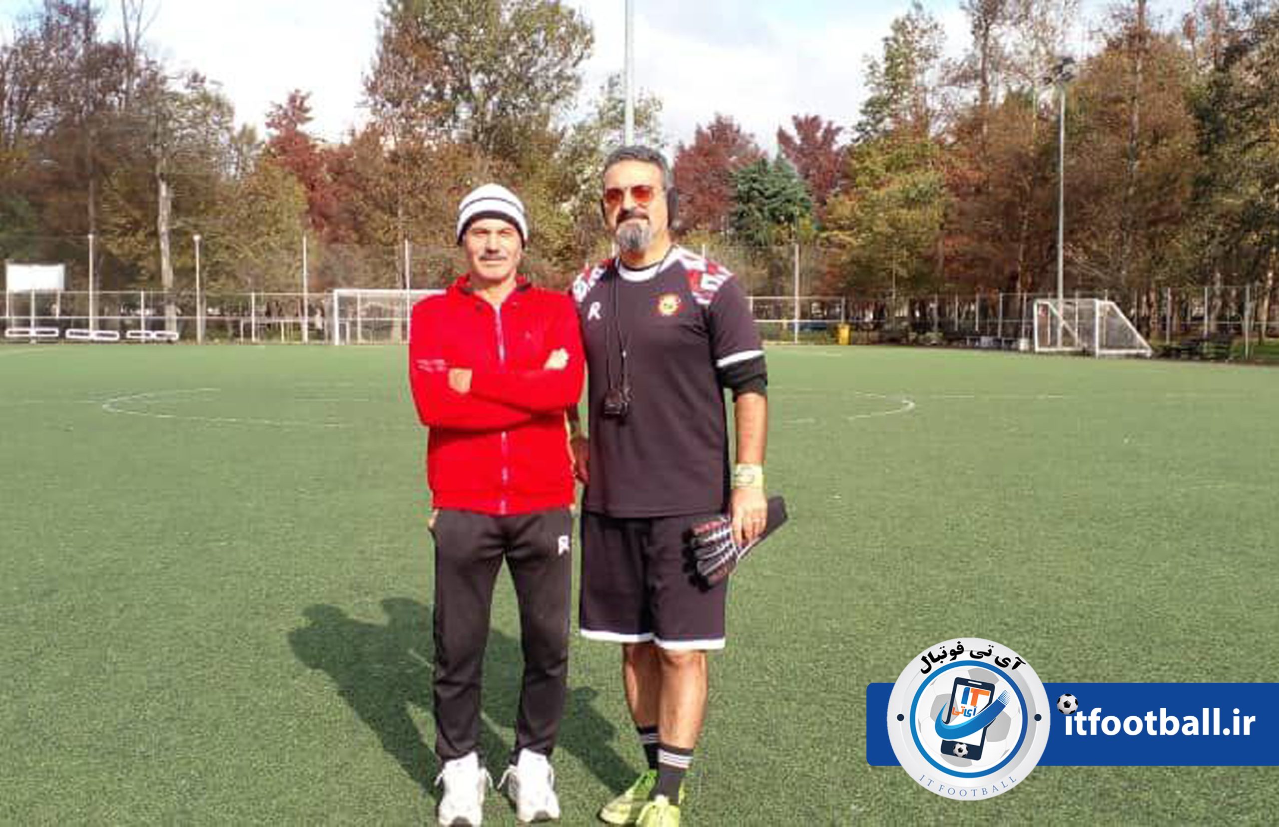 آقای ریاض رضوان مربی در آی تی فوتبال