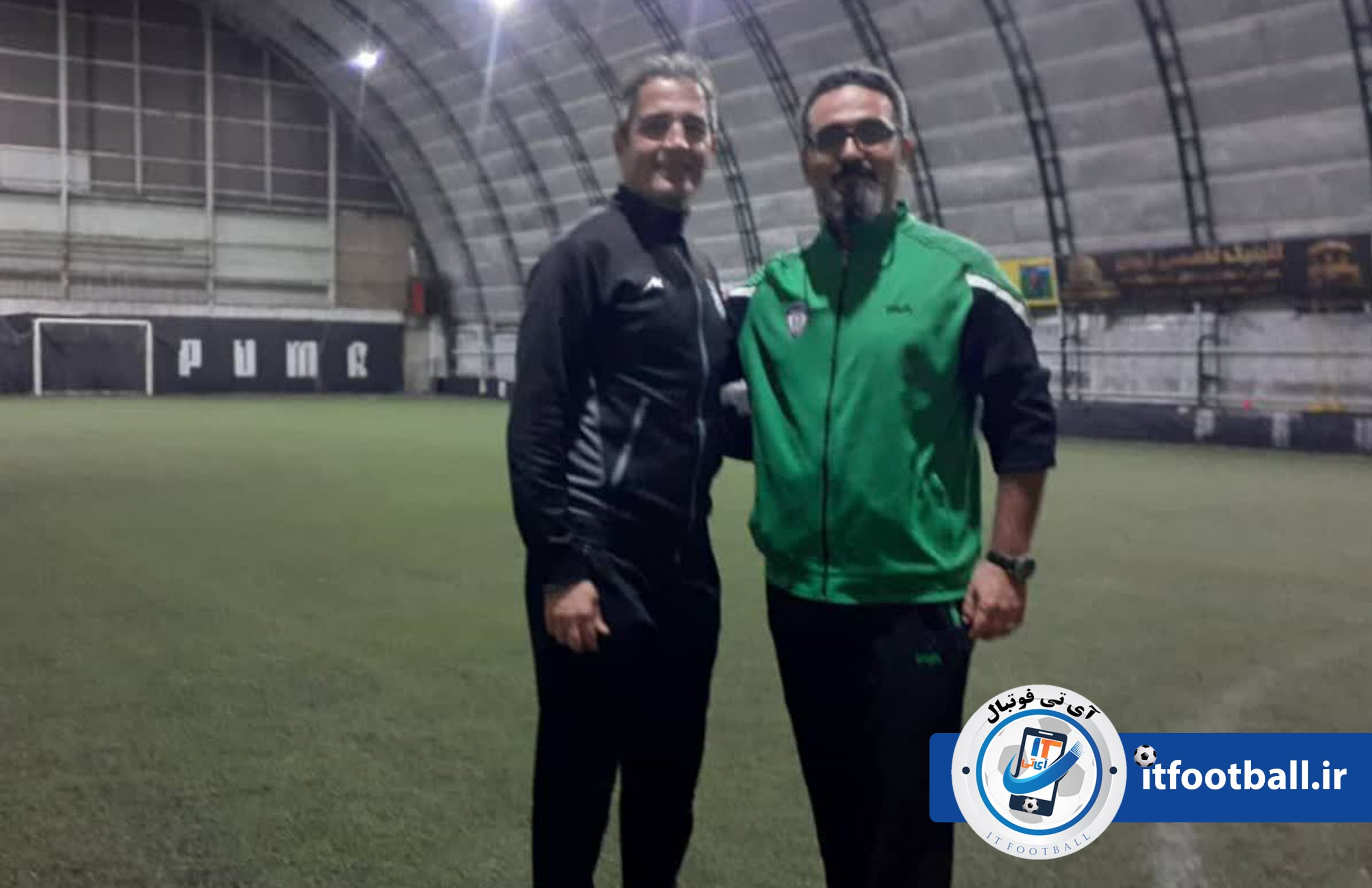 ثبت اطلاعات مربیان در آی تی فوتبال