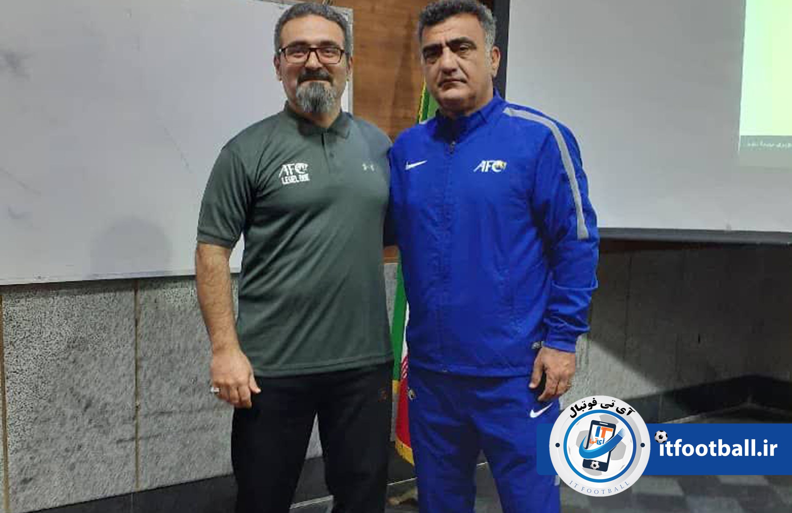 ثبت اطلاعات مربیان فوتبال در آی تی فوتبال - ریاض رضوان