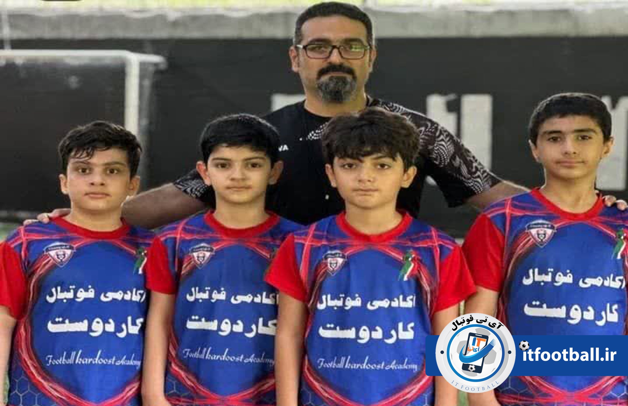 ریاض رضوان در آی تی فوتبال