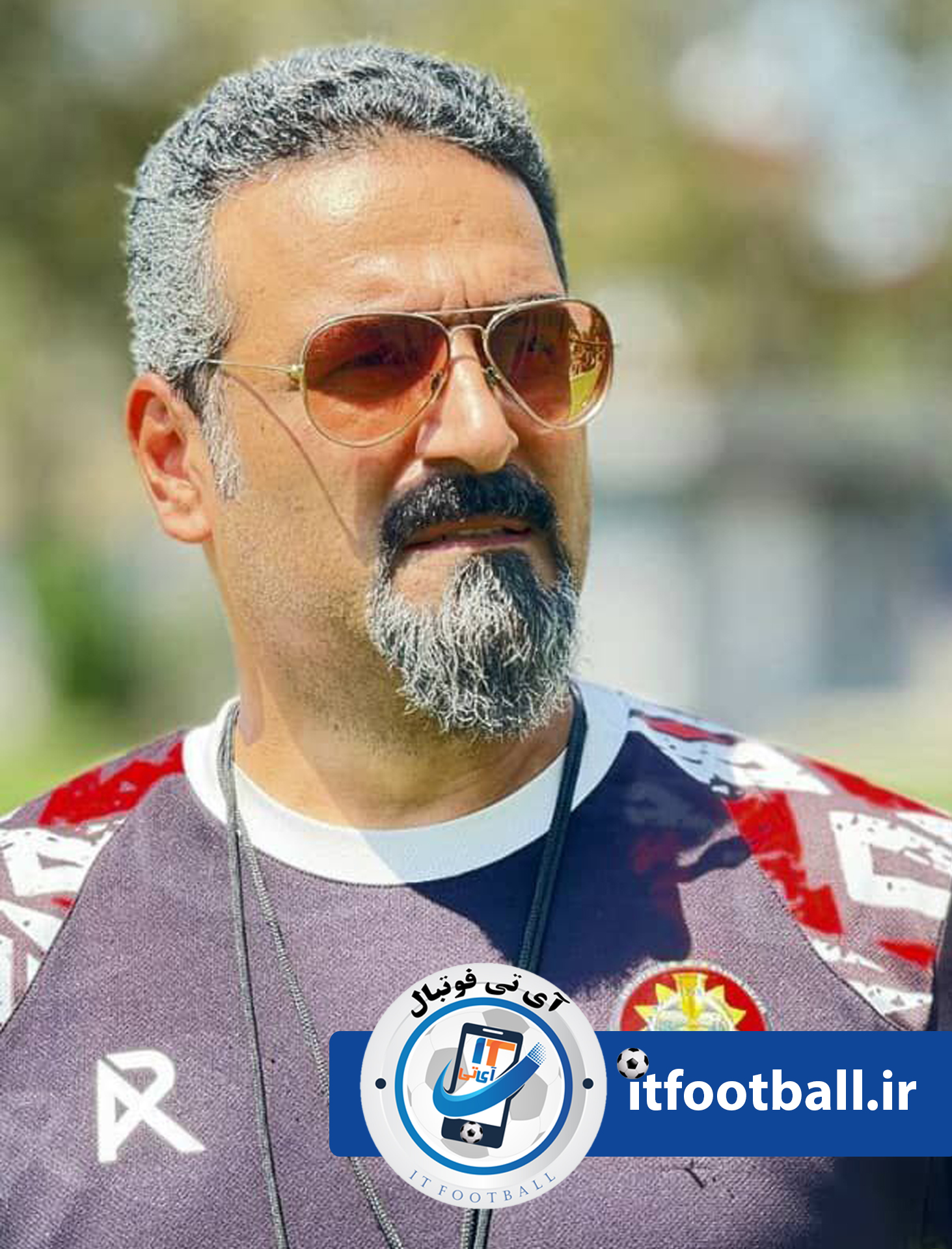 مربی فوتبال آقای ریاض رضوان