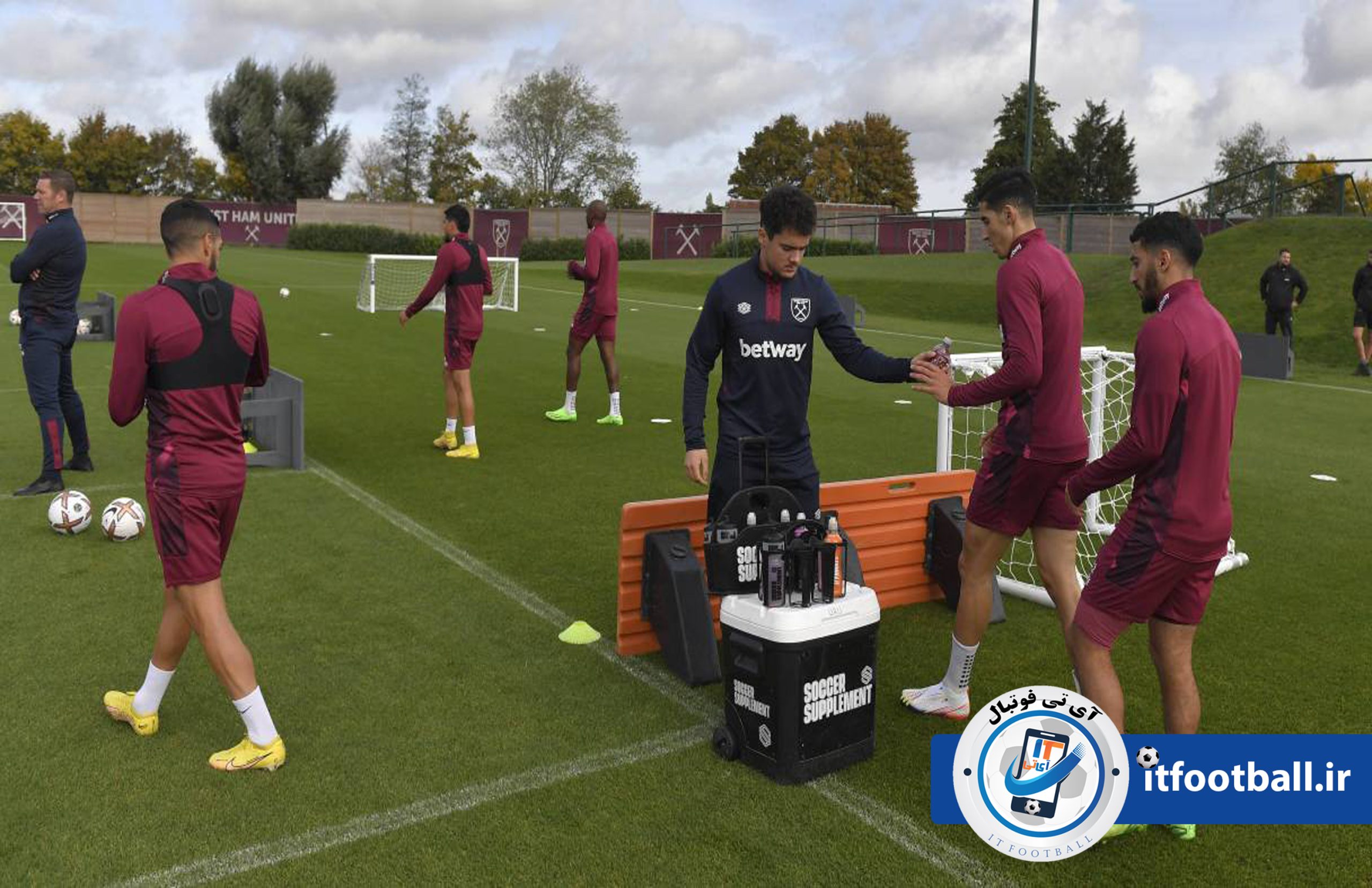 	دوره آموزش خصوصی و پیش‌فصل فوتبال حرفه‌ای آی تی فوتبال