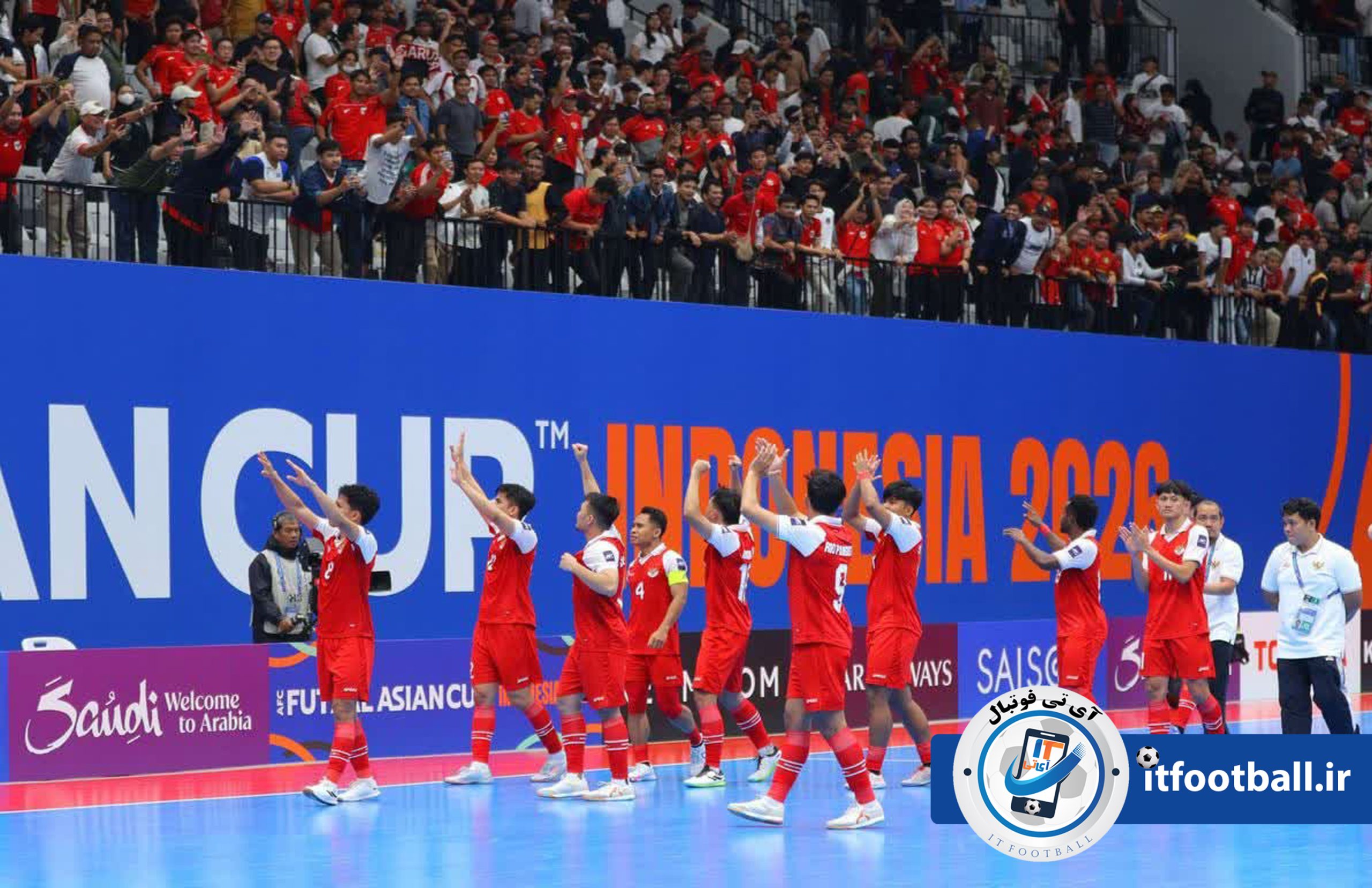 آموزش در فوتسال