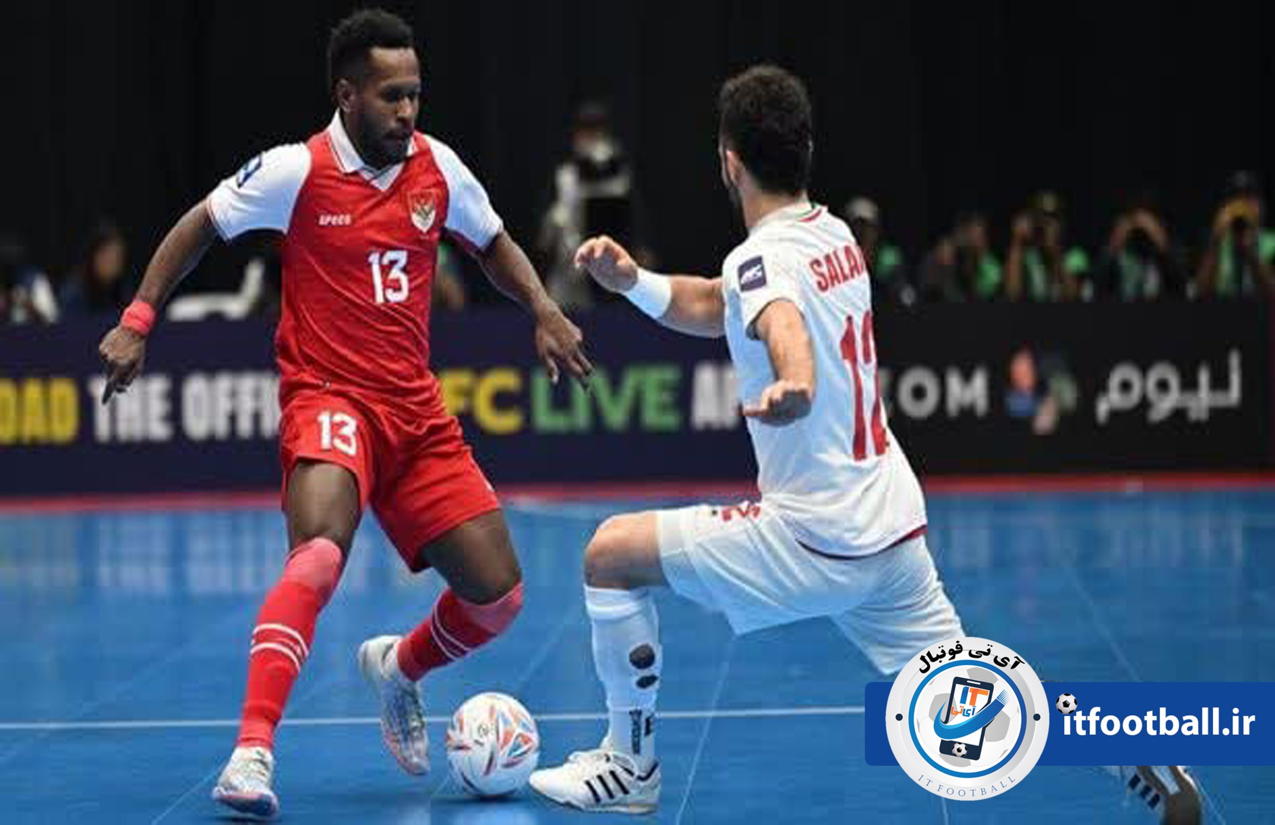 آموزش فوتسال