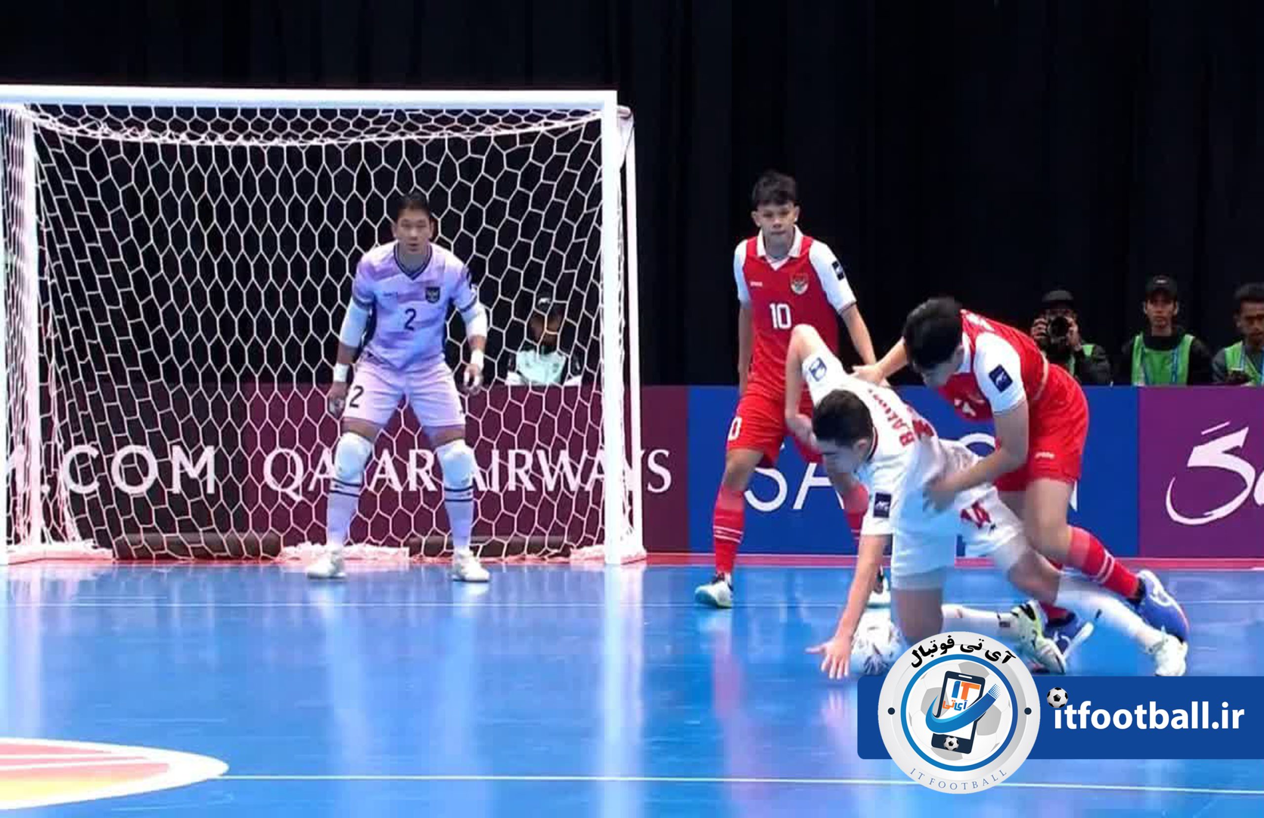 دوره های فوتسال