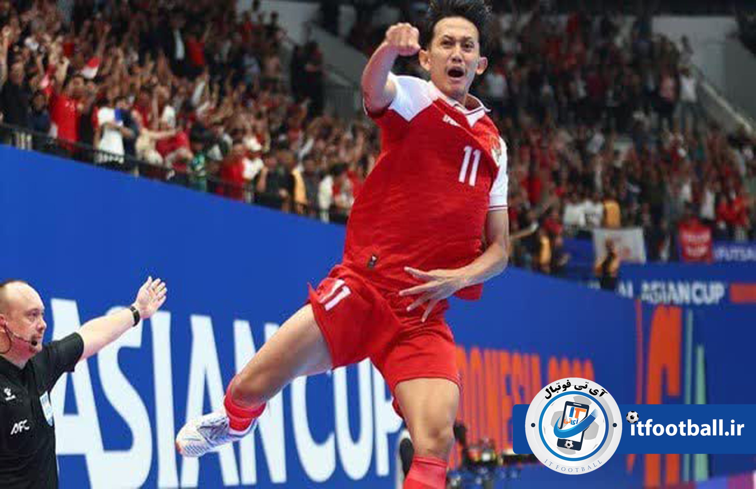 فوتسال در ایران و آی تی فوتبال