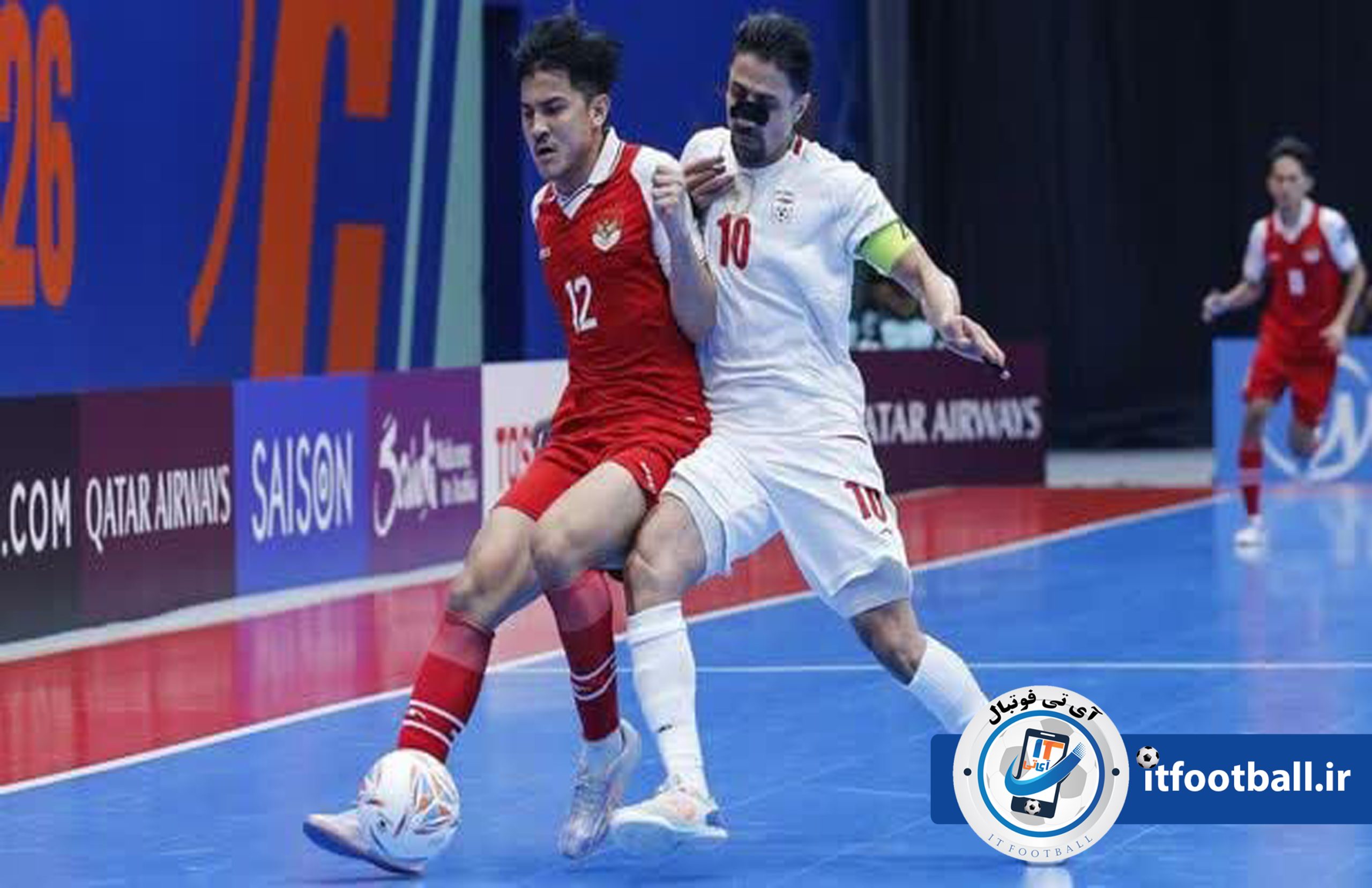 مسابقه فوتسال