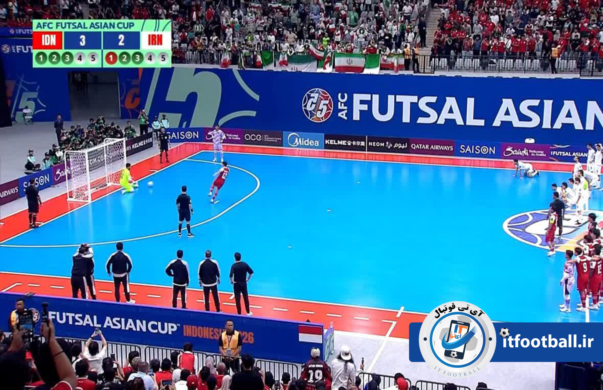 پنالتی فوتسال