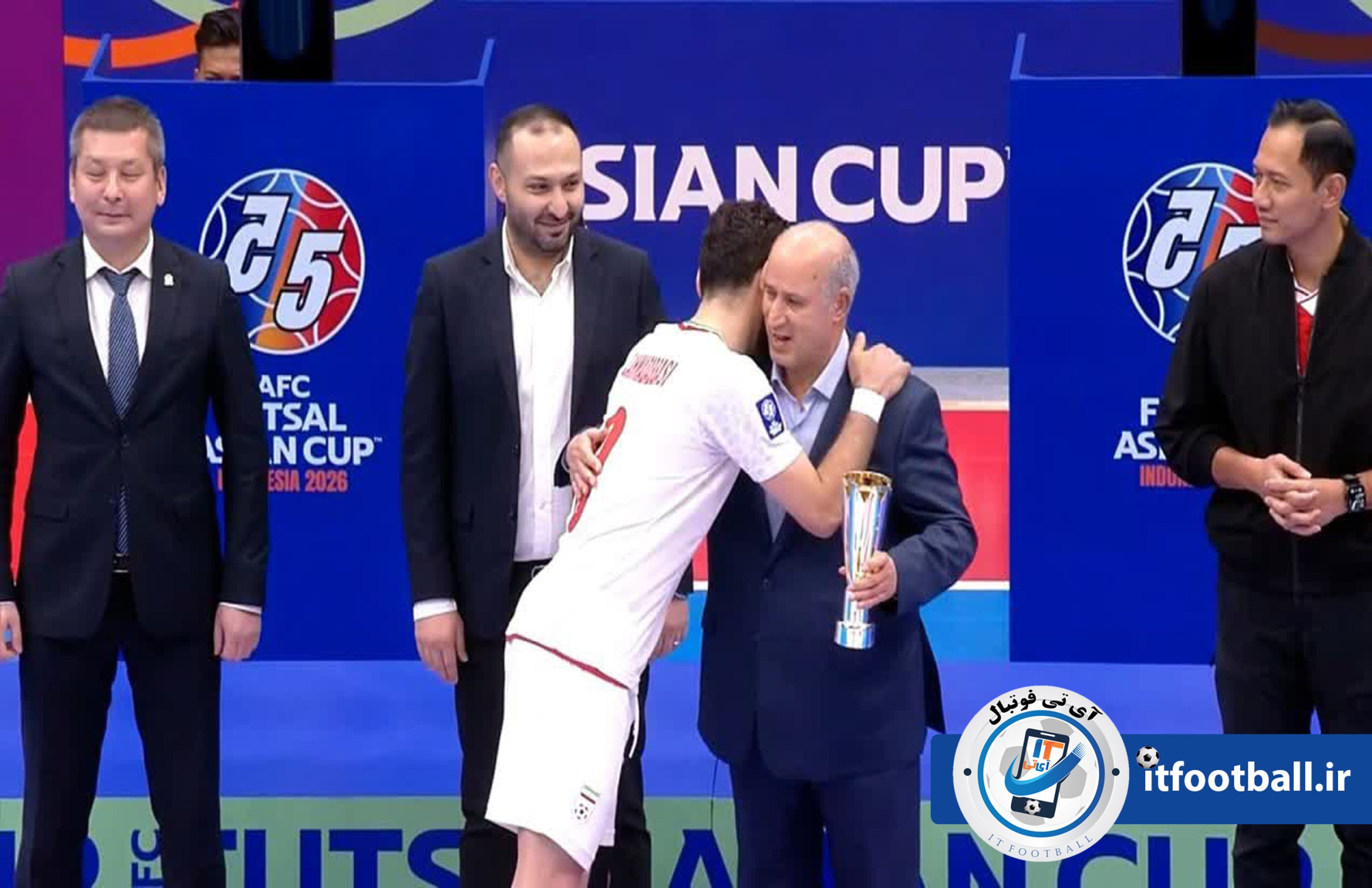 کاپ فوتسال در آی تی فوتبال