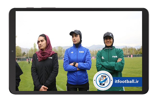قضاوت زنان ایرانی در المپیک فوتبال بانوان