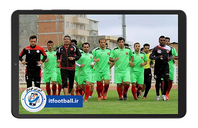 پینتوس فوتبالِ ایران در قزوین