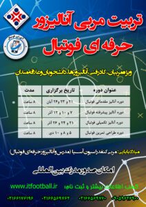 Training package for IT football analyst coach