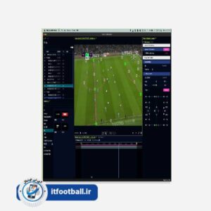 نرم افزار آنالیز فوتبال متریکا نسخه 2.15
