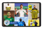 Professional transfers of football players