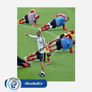 Pep Guardiola training