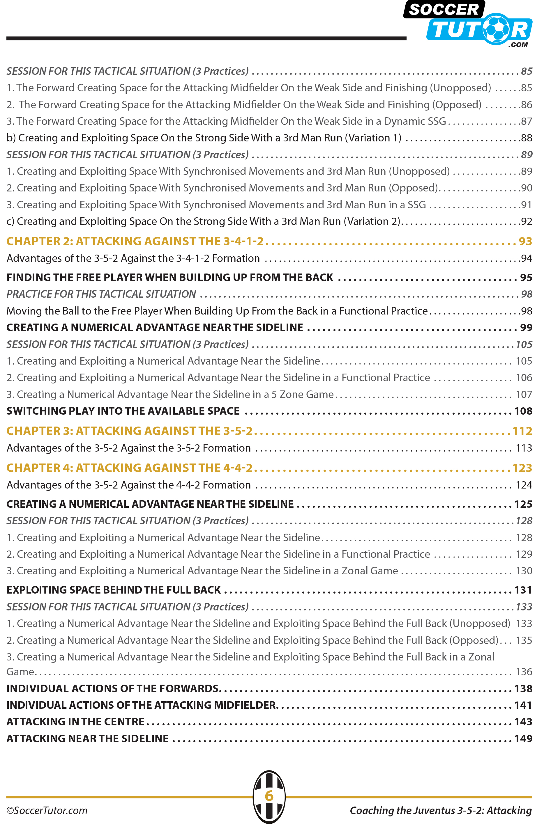 کتاب Coaching the Juventus 3-5-2 - Image 5