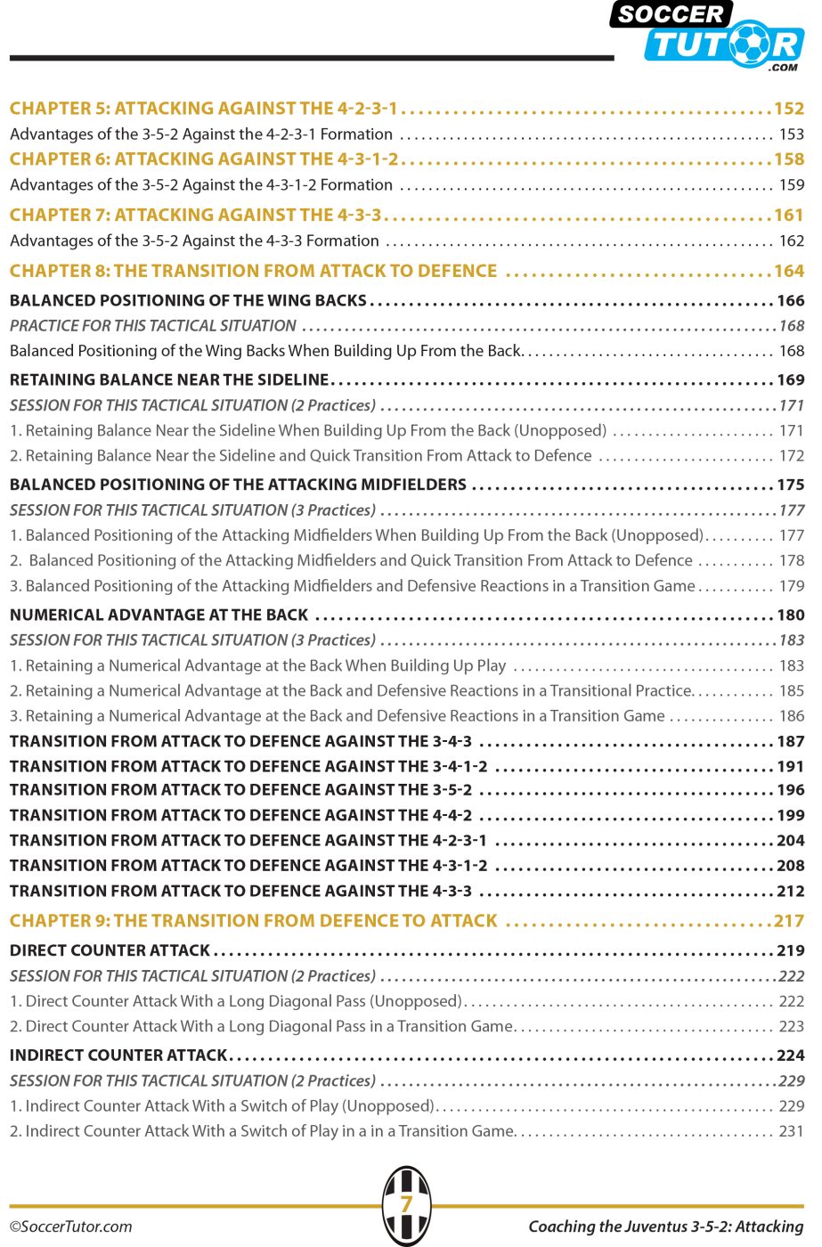 کتاب Coaching the Juventus 3-5-2 - Image 6