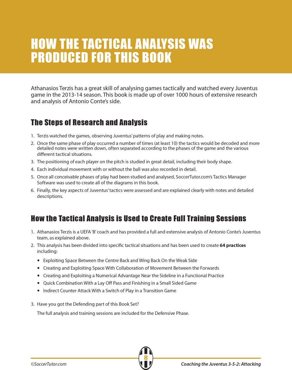 کتاب Coaching the Juventus 3-5-2 - Image 7