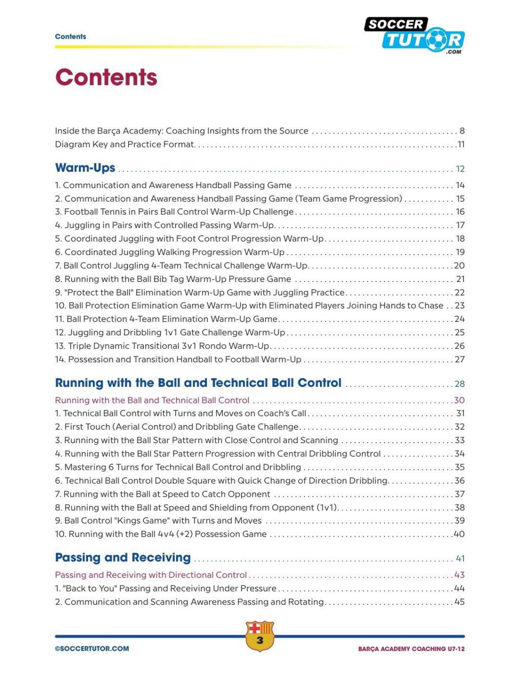 کتاب FC Barcelona Youth Training Program - Image 2